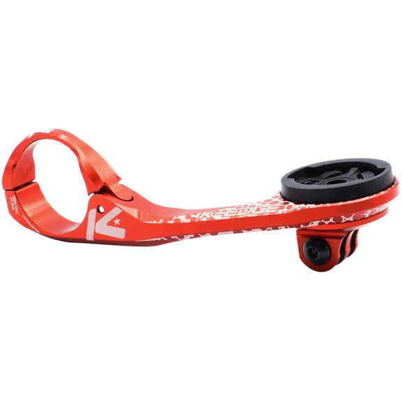 K-Edge Max XL Combo Limited Edition Computer Mount - Garmin/Wahoo, Chameleon Red