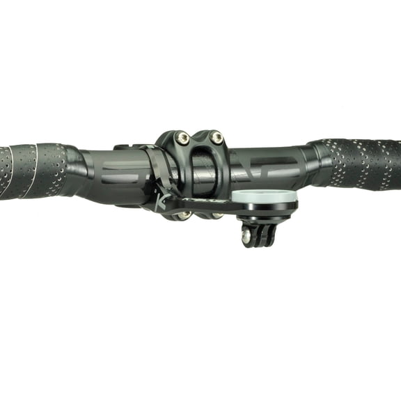 K-EDGE Wahoo MAX XL Combo Mount - 35.0mm, Black Anodize