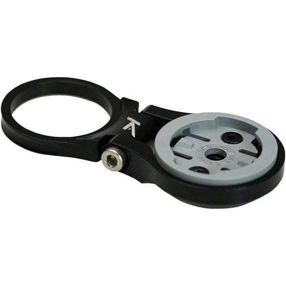 K-EDGE Adjustable Stem Mount for Wahoo Bolt and ELEMNT Computers: Black