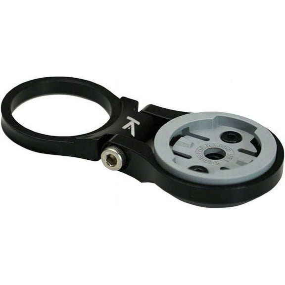 K-EDGE Adjustable Stem Mount for Wahoo Bolt and ELEMNT Computers: Black