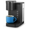 thumbnail image 1 of K Express Essentials Single Serve K Cup Pod Coffee Maker, Black, 1 of 10