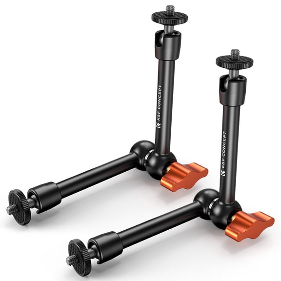 K&F CONCEPT 2-Pack 9.8" Magic Arm