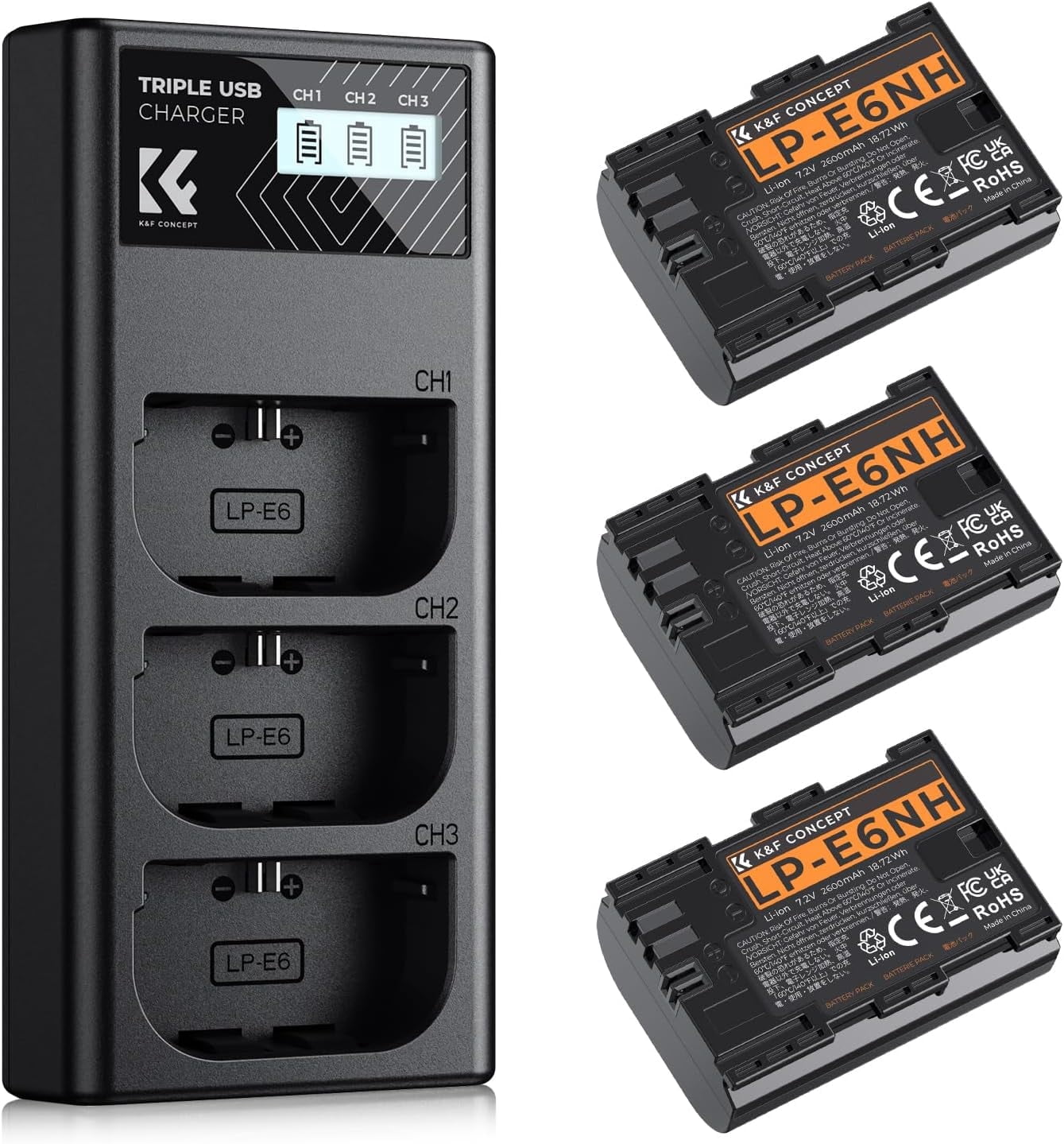 Eos 6d Mark Ii Battery
