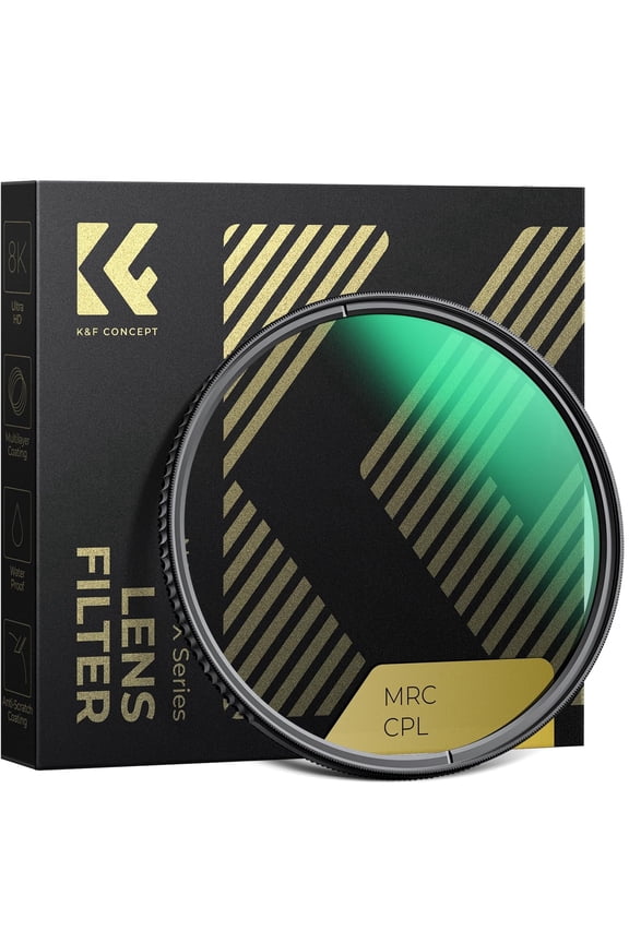 46mm Circular Polarizers Filter Polarizing Filter 28 Multi-Layer Coated Super Slim High Definition CPL Lens Filter (Nano-X Series)