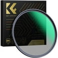 thumbnail image 1 of K&F CONCEPT 77mm Black Diffusion 1/2 Filter Mist Cinematic Effect Lens Filter with 28 Multi-Layer Coatings Waterproof/Scratch Resistant for Video/Vlog/Portrait Photography (Nano-X Series), 1 of 8