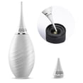 thumbnail image 1 of K&F CONCEPT Air Blower, with Long Nozzle/Short Nozzle Switch Design, Single Air Intake Camera Lens Blower, for Digital SLR Lens Sensor LCD Screens Musical Instruments Keyboards, 1 of 7