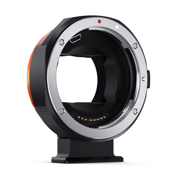 K&F CONCEPT Auto Focus EF EF-S Mount Lens Mount Adapter Ring, EF/EF-S to E Electronic Lens Adapter