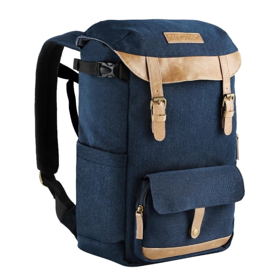 K&F CONCEPT Camera Backpack Lens Bag with rain cover for DSLR SLR Tripod 15.6" Laptop