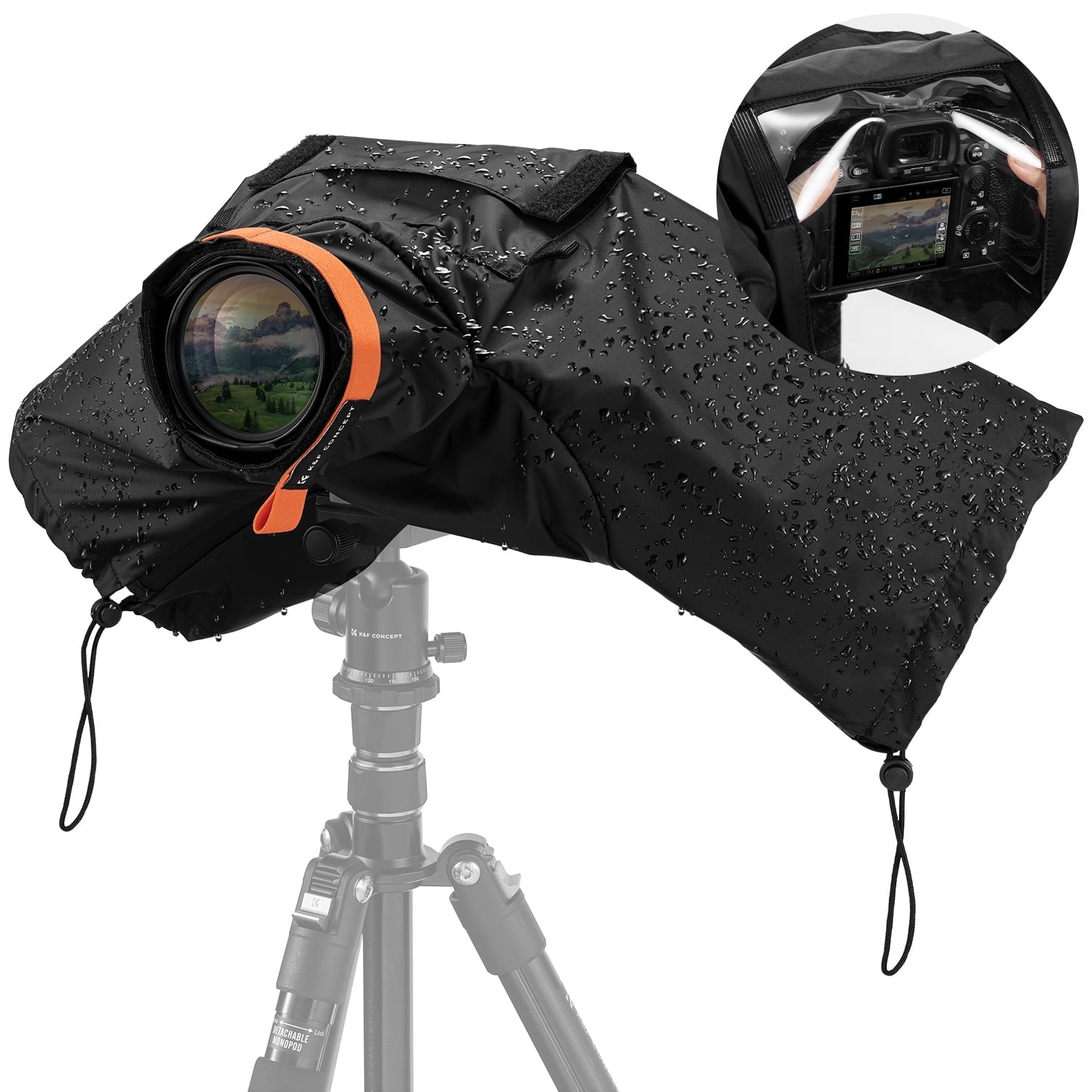 rain cover for camera backpack SDYSM Backpack, Hardshell DSLR/SLR Camera Bag with Lens Pouch & 15.6" Laptop Compartment Waterproof Camera Case with Photography Compatible Canon/Nikon/Sony/Drone Black : Electronics The quick rain cover on the go With the new Emergency Rain Covers from thinkTANK photo Think Tank Photo Emergency Rain