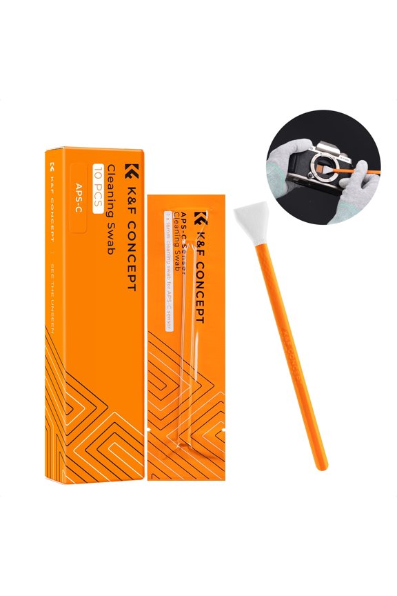 Cleaning Stick Set 16mm APS-C Format Cleaning Stick Set (10PCS Cleaning Stick)