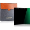 thumbnail image 1 of K&F Concept 100x100mm ND1000 Square Filter 10 Stop HD 28 Multi-Layer Coatings Neutral Density, 1 of 30