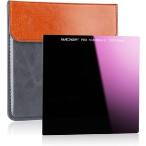 K&F Concept 100x100mm ND32000 Square 15 Stops Filter Neutral Density Filter 28 Multi-Layer Coatings