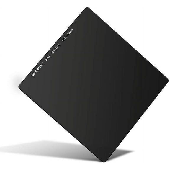 K&F Concept 100x100mm ND64 Square Filter 6 Stop HD 28 Multi-Layer Coatings Neutral Density