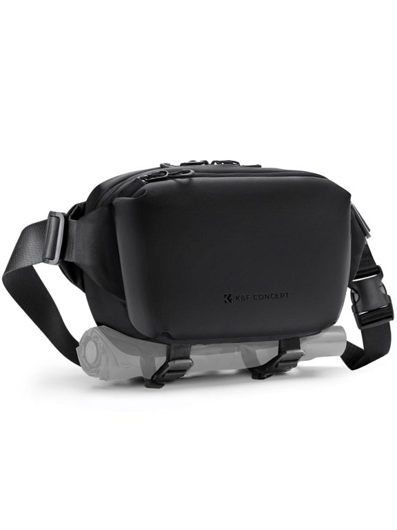 2 in 1 Sling Bag, Portable Everyday Shoulder Bag & Multifunction Photography Crossbody Camera DSLR Backpack