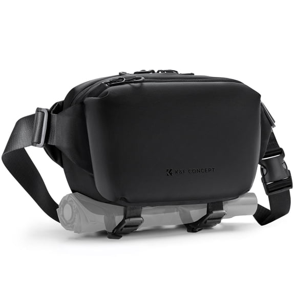 K&F CONCEPT 2 in 1 Sling Bag, Portable Everyday Shoulder Bag & Multifunction Photography Crossbody Camera DSLR Backpack