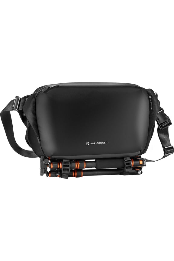 2 in 1 Sling Bag Everyday Shoulder Bag & Multifunction Photography Crossbody Camera DSLR Backpack Portable Bag