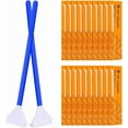 thumbnail image 1 of K&F Concept 20 Pack Full-Frame Sensors Cleaning Swabs, DSLR SLR Digital Camera Dry CCD CMOS Clean Swabs Camera Sensor, 24mm x 20mm, 1 of 9