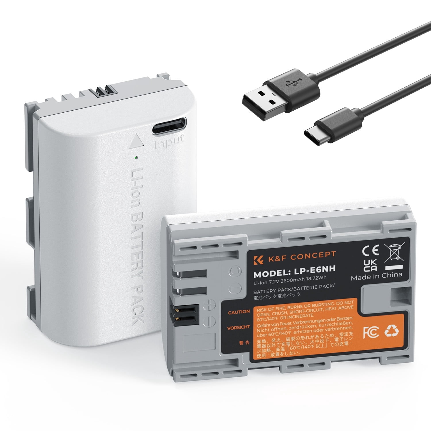 Eos 6d Mark Ii Battery