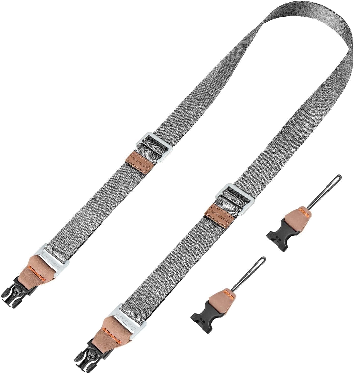 K&F CONCEPT 32mm Camera Neck Strap for Photographers Camera Strap Quick ...