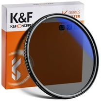 K&F Concept 37mm Circular Polarizer CPL lens Filter Ultra-Slim 18 Multi Layer Coatings for Camera Lens (K-Series)