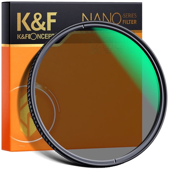 K&F Concept 55mm Circular Polarizers Lens Filter HD 28 Layer Super Slim Multi-Coated