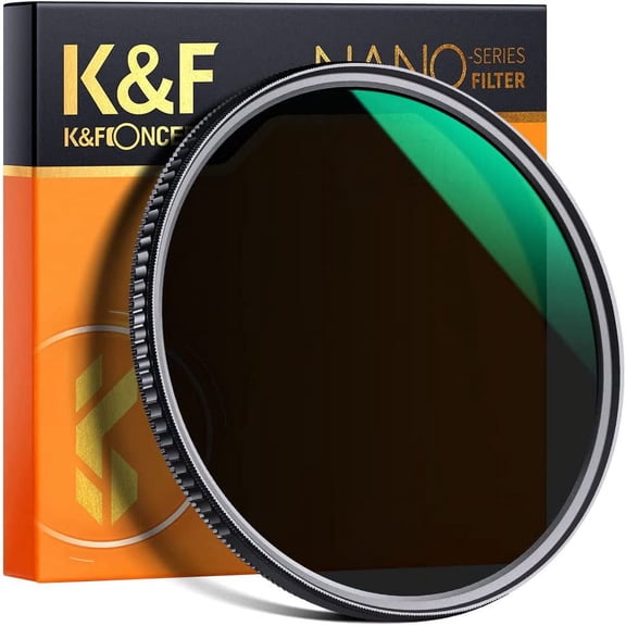 K&F CONCEPT 55mm ND8 Filter&CPL 2 in 1 Filter NANO-X Neutral Density&Circular Polarizing