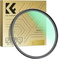 thumbnail image 1 of K&F CONCEPT 58mm MC UV Protection Lens Filter Ultra-Slim 24-Layer Multi-Coated Waterproof UV Filter for Camera Lens (D Series), 1 of 8