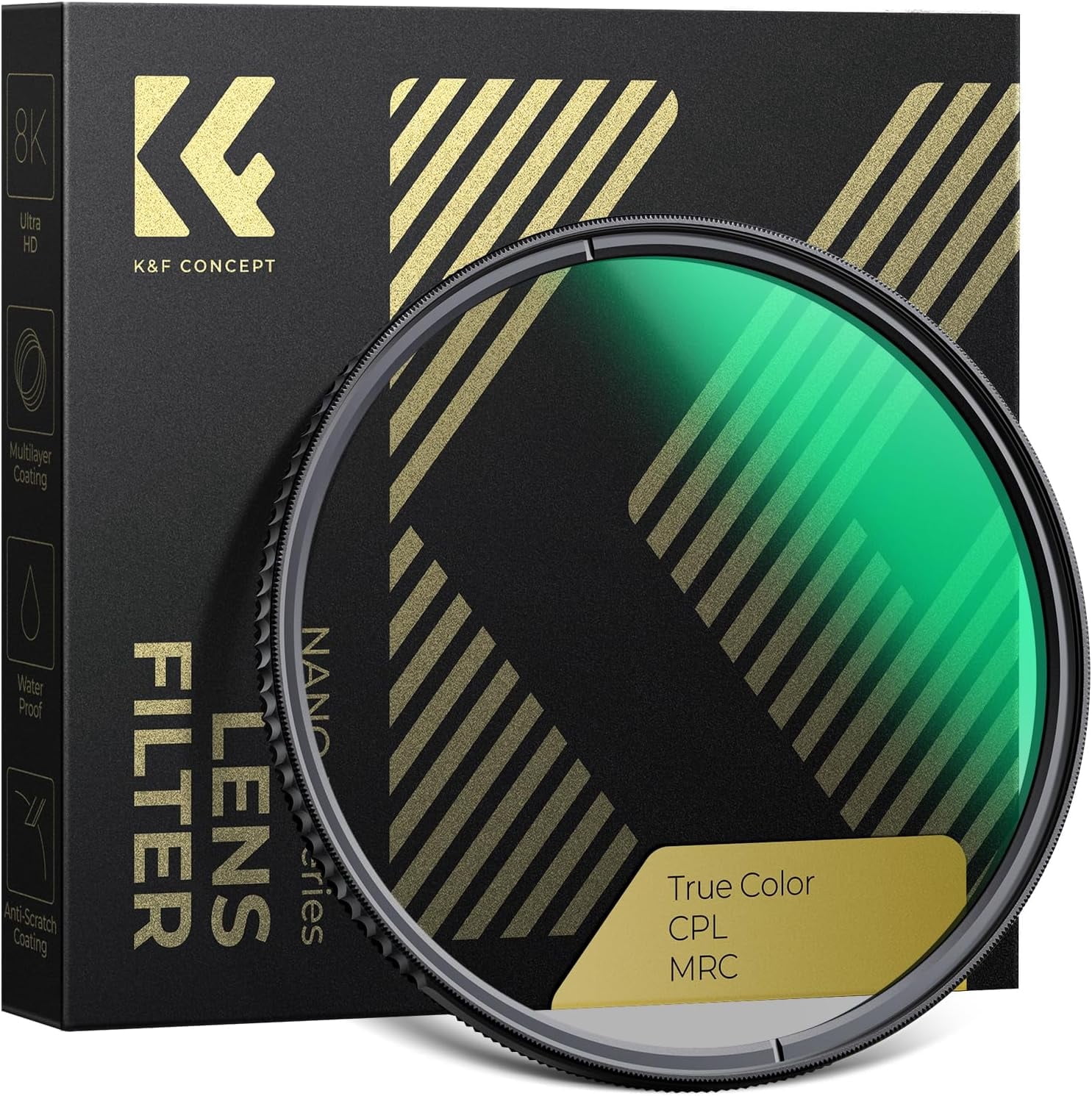 K&F Concept Nano-Xcel Series Filter Kit