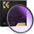 thumbnail image 1 of K&F CONCEPT 77mm Clear-Natural Night lens Filter Light Pollution Reduction Filter for Night Sky/Star NANO-X, 1 of 9