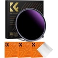 thumbnail image 1 of K&F CONCEPT 82mm Solar Filter ND1000000,20-Stop Solid Neutral Density Filter Celestial Event Photography Filter with 28 Multi-Layer Coatings Nano-Xcel Series, 1 of 7