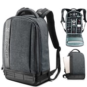 K&F Concept Waterproof Adjustable Camera Backpack for Nikon DSLR Cameras & Accessories
