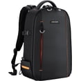 thumbnail image 1 of K&F CONCEPT Professional Lightweight Camera Backpack for Photographers Large Waterproof Bag with Laptop/Tripod Compartment - 18L (Black Orange), 1 of 9