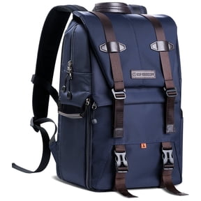 K&F CONCEPT Camera Laptop Backpack Bag Extra Large Case Waterproof with Rain Cover