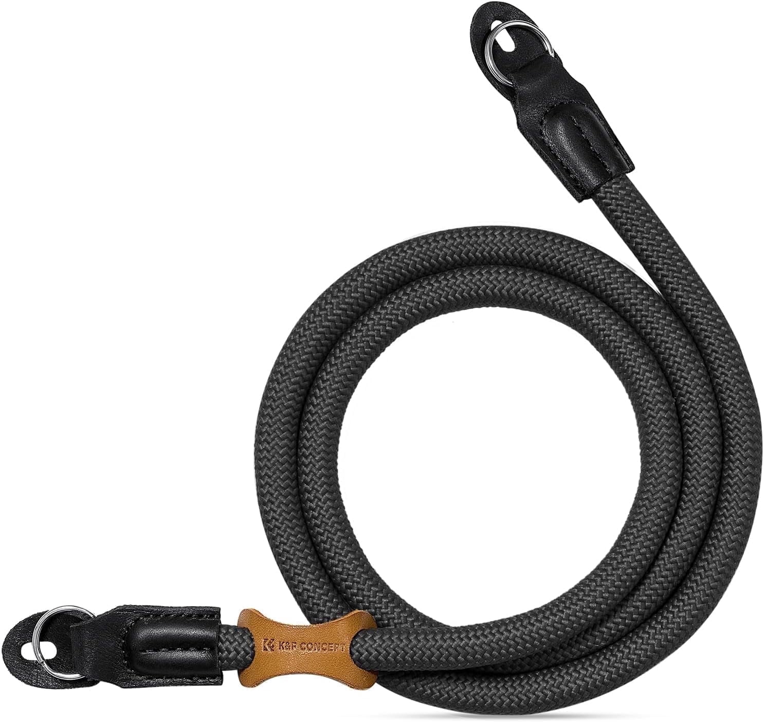 Camera Neck Rope Strap K&F Concept, Camera Neck Strap, 100cm Nylon Rope, Black - Walmart.com