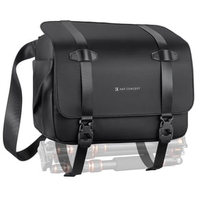K&F CONCEPT Camera Sling Bag 10L Camera Crossbody Shoulder Backpack DSLR/SLR/Mirrorless Camera Compact Case Photography Bags -10L (Black)