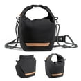 thumbnail image 1 of K&F Concept Camera Sling Bag Small Camera Compact Case Lightweight Crossbody, Pouch Handbag for Urban Street Photography, Black, 1 of 7
