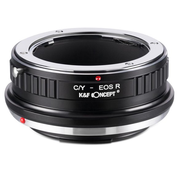 K&F Concept Contax Yashica Lenses to Canon EOS R Lens Mount Adapter