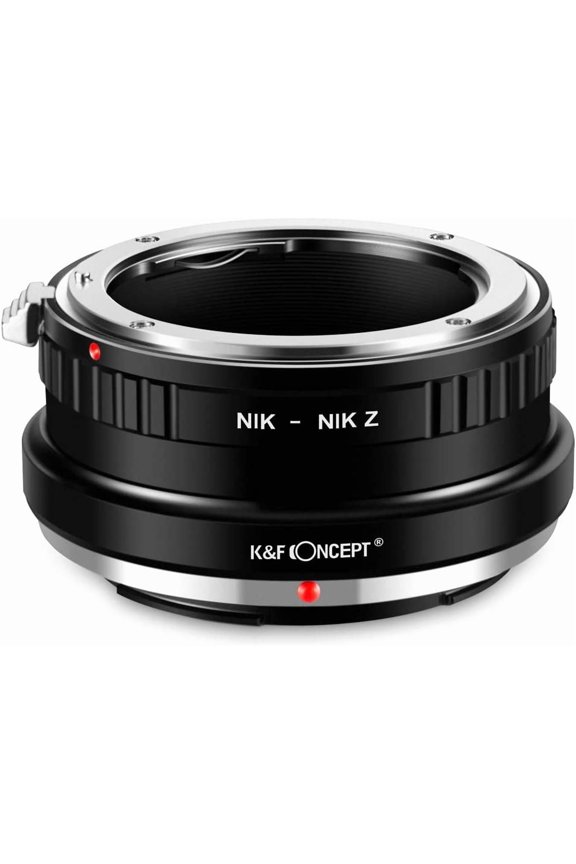 FTZ Lens Mount Adapter Compatible with Nikon F/AF AI AI-S Lens to Nikon Z Series Z6 Z7 Camera