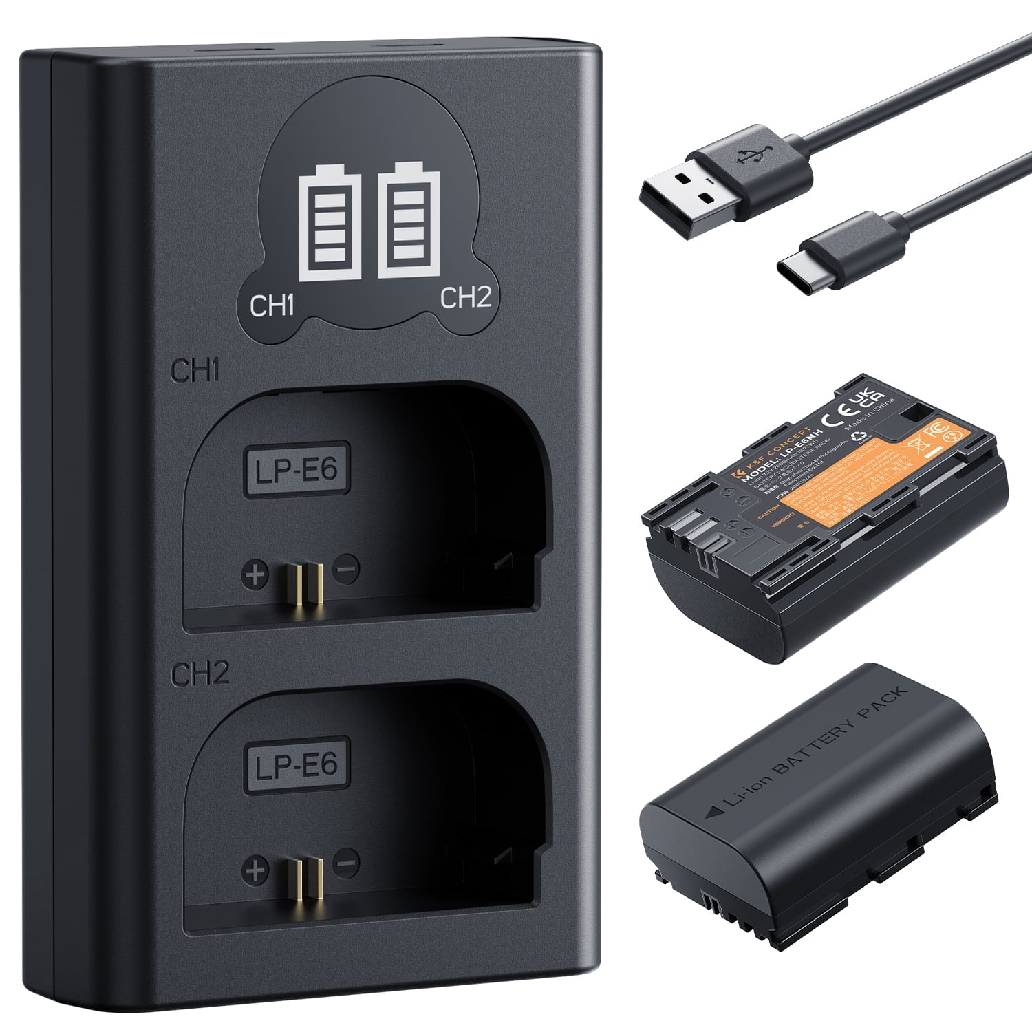 Eos 6d Mark Ii Battery