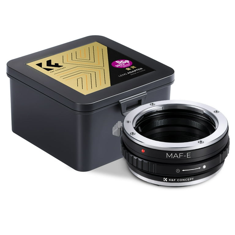 K&F Concept Lens Mount Adapter Compatible with AF A-Type Lens to