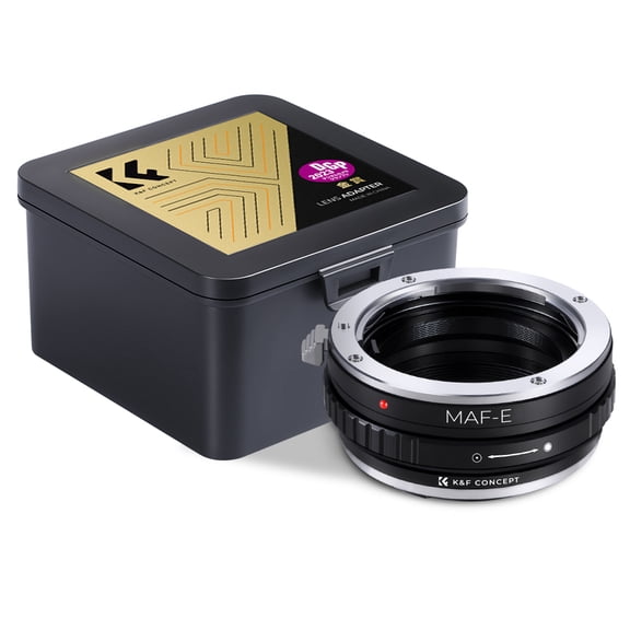 K&F Concept Lens Mount Adapter Compatible with AF A-Type Lens to NEX E-Mount Mirrorless Camera Body