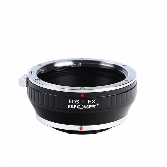 K&F Concept Lens Adapter for Canon EOS EF/EF-S Mount Lens to Fujifilm Fuji X-Series Mirrorless Cameras