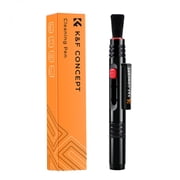 K&F Concept Lens Cleaning Pen, Double-sided Carbon Head with Color Box