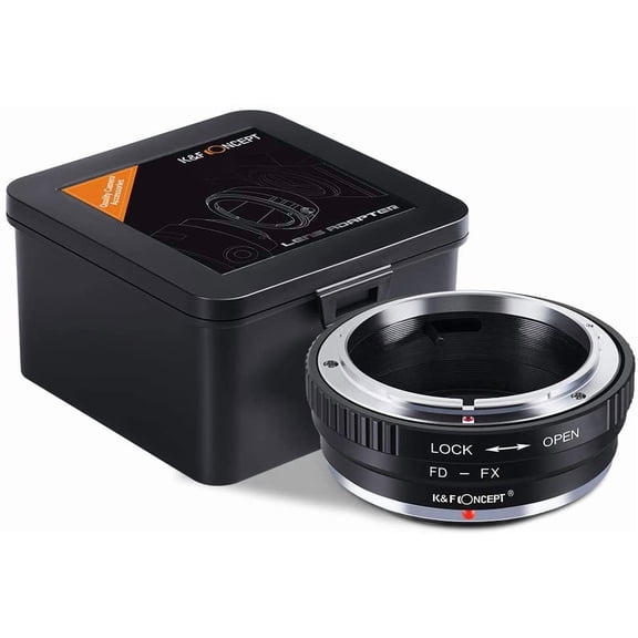 K&F CONCEPT Lens Mount Adapter, Mount Mirrorless Camera Adapter