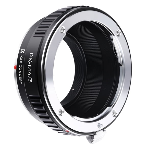 K&F CONCEPT Lens Mount Adapter Compatible with Pentax K PK Lens to Micro 4/3 M4/3 Mount Adapter G10 G3 GF3 GF1 E-P3 P2 PL3 PL1