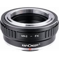 thumbnail image 1 of K&F Concept Lens Mount Adapter Ring M42 42mm Screw to Fuji Fujifilm FX XPro1 X-Pro1 Camera, 1 of 7