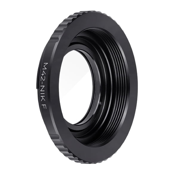 K&F CONCEPT Lens Mount Adapter for M42 Lens Compatible with Nikon Camera Body