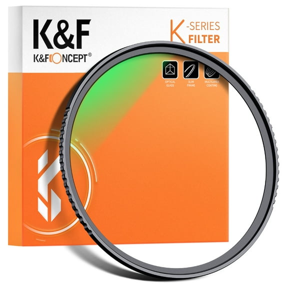 K&F Concept MC UV Protection lens Filter Slim Frame with 18-Multi-Layer Coatings 40.5mm(K-Series)