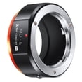 thumbnail image 1 of K&F CONCEPT Lens Mount Adapter with Matting Varnish Design, 1 of 8