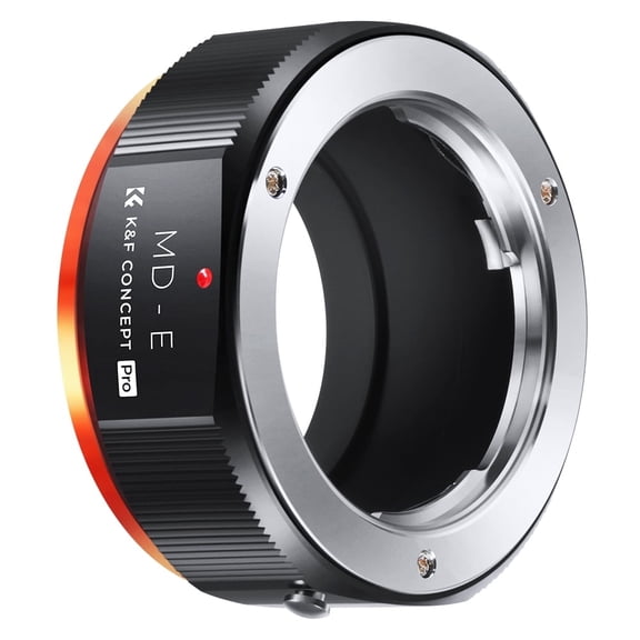 K&F CONCEPT Lens Mount Adapter with Matting Varnish Design